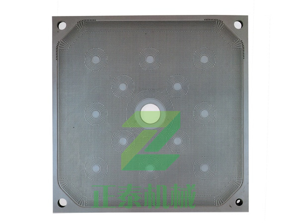 河南1200型聚丙烯廂式濾板